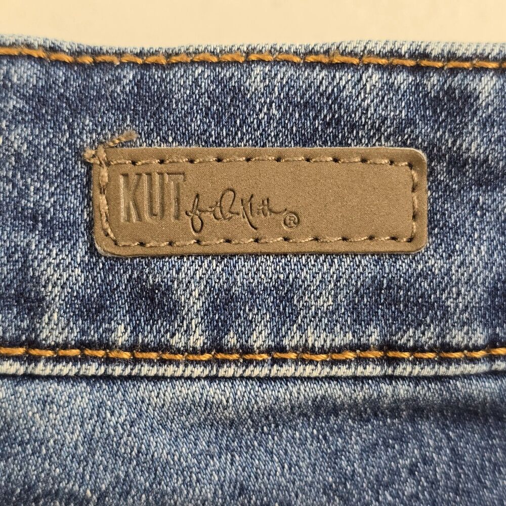 Kut From The Kloth Boyfriend Jeans Denim Women's Size 4 (31 X29 ) Mid Rise - Picture 8 of 14
